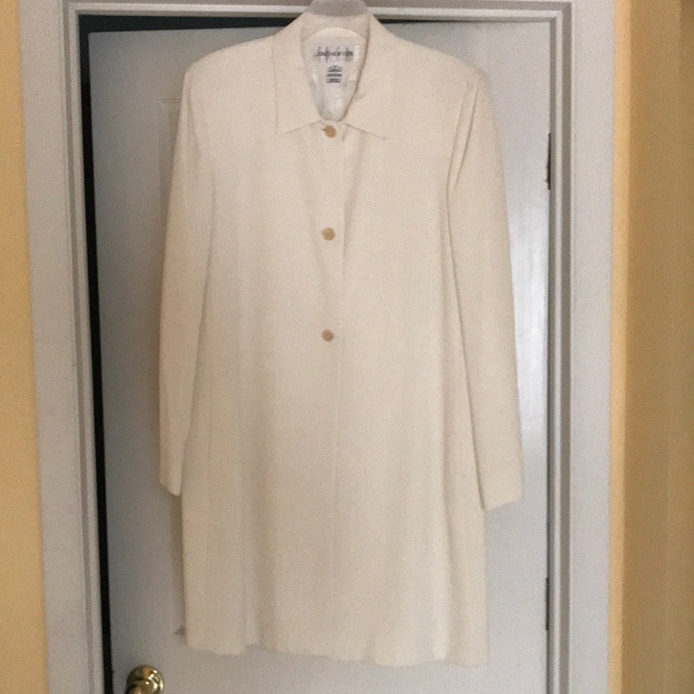 Jones New York long blazer/ jacket